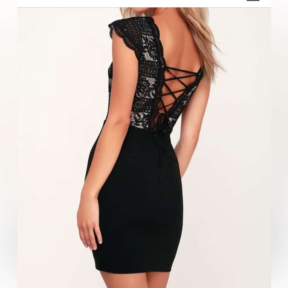 Lulu’s cocktail dress